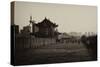 China 10MKm2 Collection - Xi'an Architecture-Philippe Hugonnard-Stretched Canvas