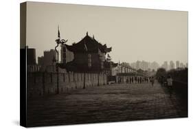 China 10MKm2 Collection - Xi'an Architecture-Philippe Hugonnard-Stretched Canvas