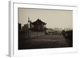 China 10MKm2 Collection - Xi'an Architecture-Philippe Hugonnard-Framed Photographic Print