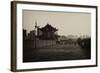 China 10MKm2 Collection - Xi'an Architecture-Philippe Hugonnard-Framed Photographic Print