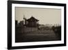 China 10MKm2 Collection - Xi'an Architecture-Philippe Hugonnard-Framed Photographic Print