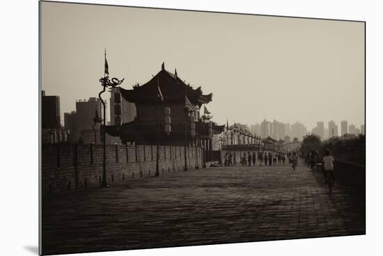 China 10MKm2 Collection - Xi'an Architecture-Philippe Hugonnard-Mounted Photographic Print