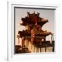 China 10MKm2 Collection - Xi'an Architecture-Philippe Hugonnard-Framed Photographic Print