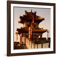 China 10MKm2 Collection - Xi'an Architecture-Philippe Hugonnard-Framed Photographic Print