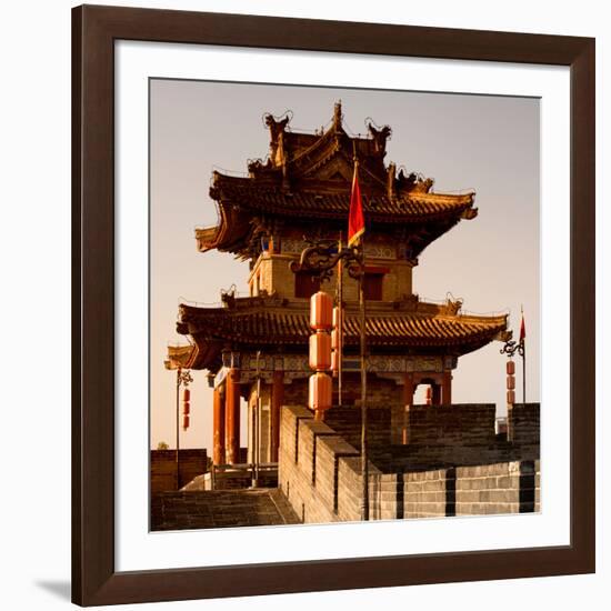 China 10MKm2 Collection - Xi'an Architecture-Philippe Hugonnard-Framed Photographic Print