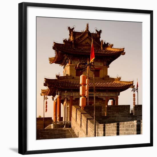 China 10MKm2 Collection - Xi'an Architecture-Philippe Hugonnard-Framed Photographic Print