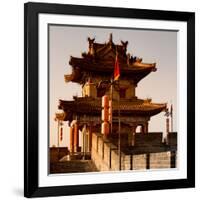 China 10MKm2 Collection - Xi'an Architecture-Philippe Hugonnard-Framed Photographic Print