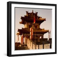 China 10MKm2 Collection - Xi'an Architecture-Philippe Hugonnard-Framed Photographic Print