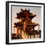 China 10MKm2 Collection - Xi'an Architecture-Philippe Hugonnard-Framed Photographic Print