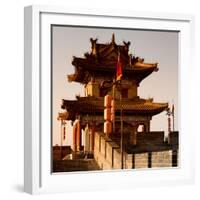 China 10MKm2 Collection - Xi'an Architecture-Philippe Hugonnard-Framed Photographic Print