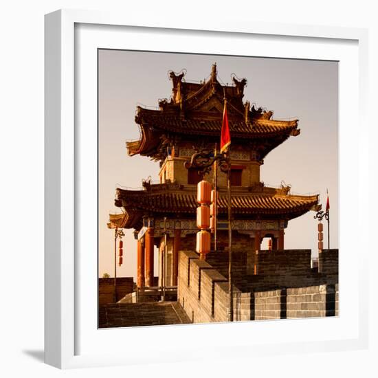 China 10MKm2 Collection - Xi'an Architecture-Philippe Hugonnard-Framed Photographic Print