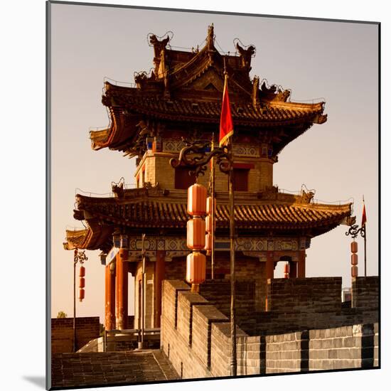 China 10MKm2 Collection - Xi'an Architecture-Philippe Hugonnard-Mounted Photographic Print