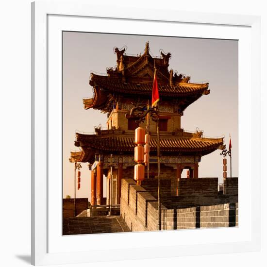 China 10MKm2 Collection - Xi'an Architecture-Philippe Hugonnard-Framed Photographic Print