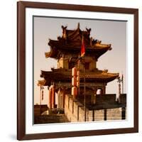 China 10MKm2 Collection - Xi'an Architecture-Philippe Hugonnard-Framed Photographic Print