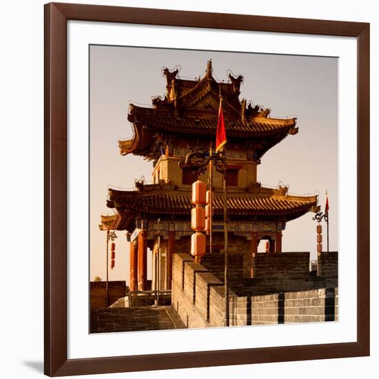 China 10MKm2 Collection - Xi'an Architecture-Philippe Hugonnard-Framed Photographic Print