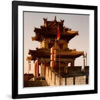 China 10MKm2 Collection - Xi'an Architecture-Philippe Hugonnard-Framed Photographic Print