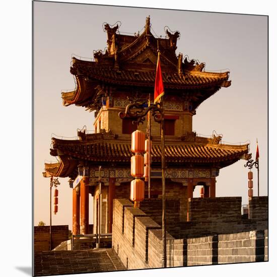 China 10MKm2 Collection - Xi'an Architecture-Philippe Hugonnard-Mounted Photographic Print