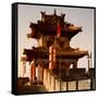 China 10MKm2 Collection - Xi'an Architecture-Philippe Hugonnard-Framed Stretched Canvas