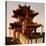 China 10MKm2 Collection - Xi'an Architecture-Philippe Hugonnard-Stretched Canvas