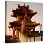 China 10MKm2 Collection - Xi'an Architecture-Philippe Hugonnard-Stretched Canvas