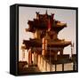 China 10MKm2 Collection - Xi'an Architecture-Philippe Hugonnard-Framed Stretched Canvas