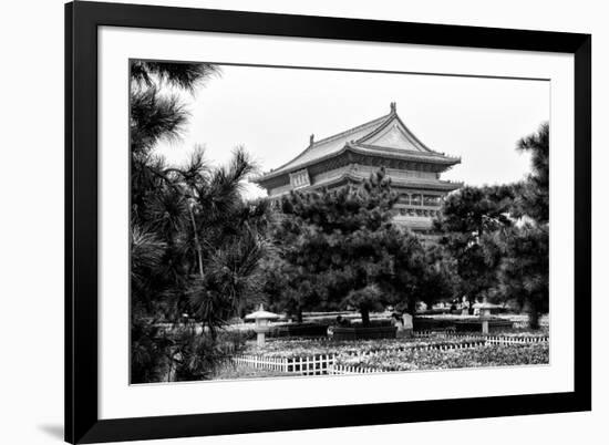 China 10MKm2 Collection - Xi'an Architecture-Philippe Hugonnard-Framed Photographic Print