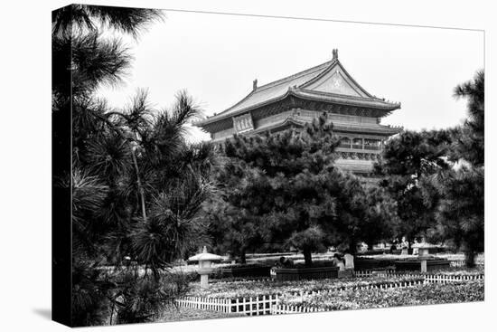 China 10MKm2 Collection - Xi'an Architecture-Philippe Hugonnard-Stretched Canvas