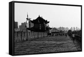 China 10MKm2 Collection - Xi'an Architecture-Philippe Hugonnard-Framed Stretched Canvas