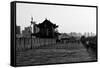 China 10MKm2 Collection - Xi'an Architecture-Philippe Hugonnard-Framed Stretched Canvas