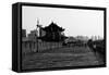 China 10MKm2 Collection - Xi'an Architecture-Philippe Hugonnard-Framed Stretched Canvas