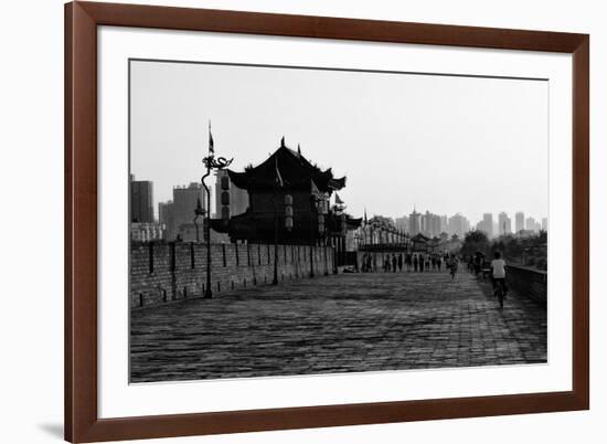 China 10MKm2 Collection - Xi'an Architecture-Philippe Hugonnard-Framed Photographic Print