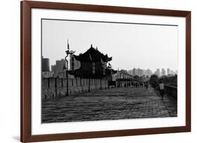 China 10MKm2 Collection - Xi'an Architecture-Philippe Hugonnard-Framed Photographic Print