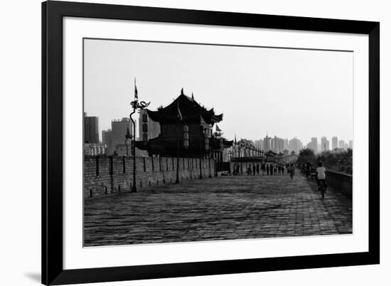 China 10MKm2 Collection - Xi'an Architecture-Philippe Hugonnard-Framed Photographic Print