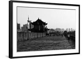 China 10MKm2 Collection - Xi'an Architecture-Philippe Hugonnard-Framed Photographic Print