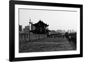 China 10MKm2 Collection - Xi'an Architecture-Philippe Hugonnard-Framed Photographic Print