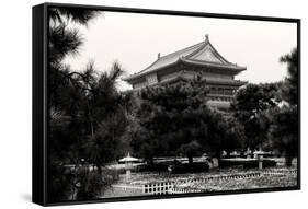 China 10MKm2 Collection - Xi'an Architecture-Philippe Hugonnard-Framed Stretched Canvas