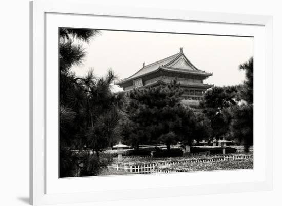 China 10MKm2 Collection - Xi'an Architecture-Philippe Hugonnard-Framed Photographic Print