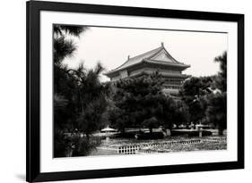 China 10MKm2 Collection - Xi'an Architecture-Philippe Hugonnard-Framed Photographic Print