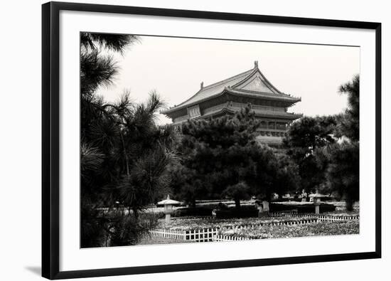 China 10MKm2 Collection - Xi'an Architecture-Philippe Hugonnard-Framed Photographic Print