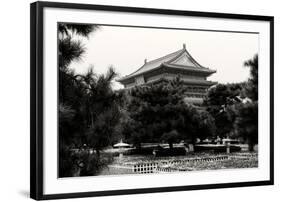 China 10MKm2 Collection - Xi'an Architecture-Philippe Hugonnard-Framed Photographic Print