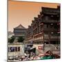 China 10MKm2 Collection - Xi'an City-Philippe Hugonnard-Mounted Photographic Print