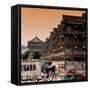 China 10MKm2 Collection - Xi'an City-Philippe Hugonnard-Framed Stretched Canvas