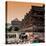 China 10MKm2 Collection - Xi'an City-Philippe Hugonnard-Stretched Canvas