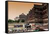 China 10MKm2 Collection - Xi'an City-Philippe Hugonnard-Framed Stretched Canvas