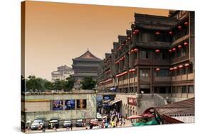 China 10MKm2 Collection - Xi'an City-Philippe Hugonnard-Stretched Canvas