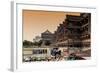 China 10MKm2 Collection - Xi'an City-Philippe Hugonnard-Framed Photographic Print