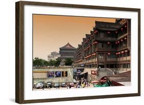 China 10MKm2 Collection - Xi'an City-Philippe Hugonnard-Framed Photographic Print