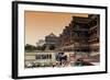 China 10MKm2 Collection - Xi'an City-Philippe Hugonnard-Framed Photographic Print