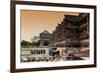 China 10MKm2 Collection - Xi'an City-Philippe Hugonnard-Framed Photographic Print