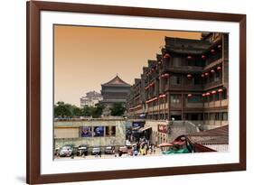 China 10MKm2 Collection - Xi'an City-Philippe Hugonnard-Framed Photographic Print